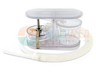 Аспиратор портативный с механическим приводом АПМ-МП-1